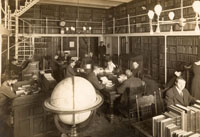 Free Library of Philadelphia - old reading room
