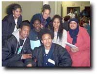 Cary and friends - click to enlarge