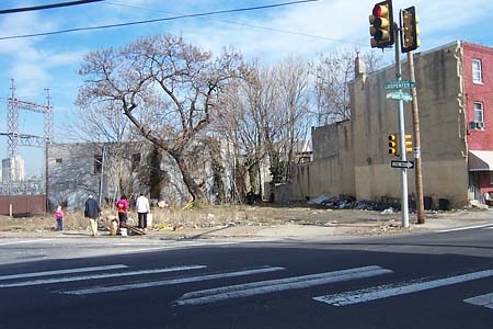 PHoto of garden site